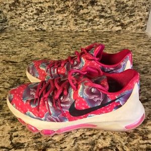 Nike KD 8 Aunt Rose